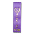 2"x8" Special Award Stock Award Ribbon W/ Trophy Image (Lapel)